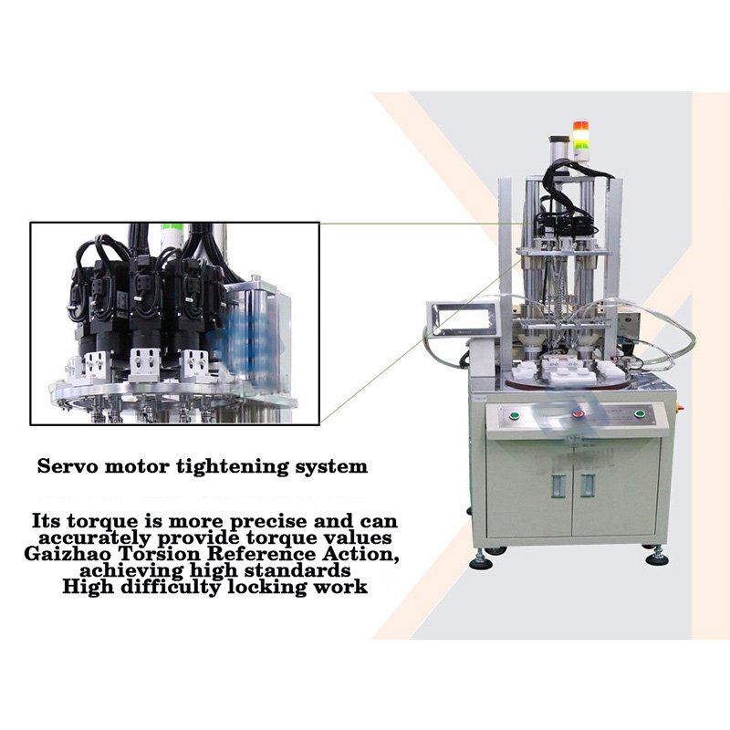 Industrial Electric Screwdriver Customized Auto Screw Fastening Manufactory for Assembling Line Auto Screw Locking Machine