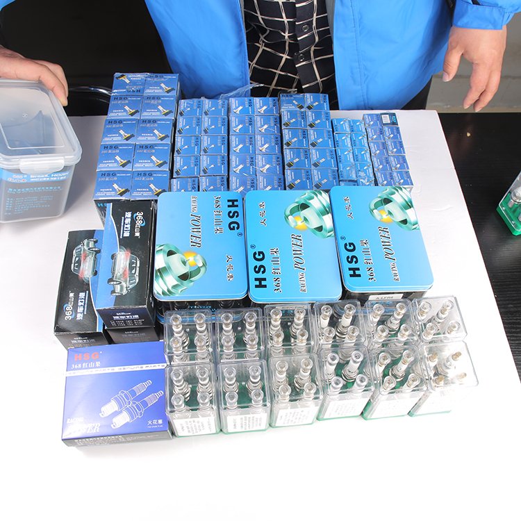 Original High Quality Car Spark Plugs Factory Auto Engine Systems Double iridium Spark Plug