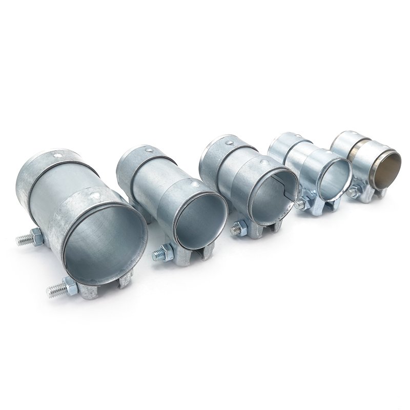 Heavy Duty Exhaust Sleeve Connector Clamp Aluminium/Stainless Steel Band Clamps Auto Fastener & Clip