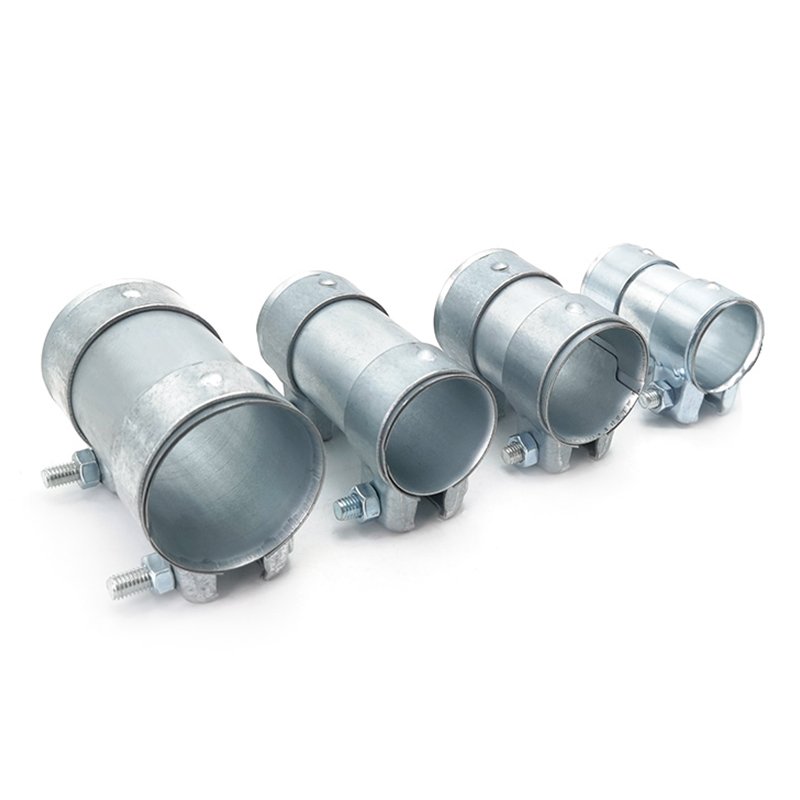 Heavy Duty Exhaust Sleeve Connector Clamp Aluminium/Stainless Steel Band Clamps Auto Fastener & Clip