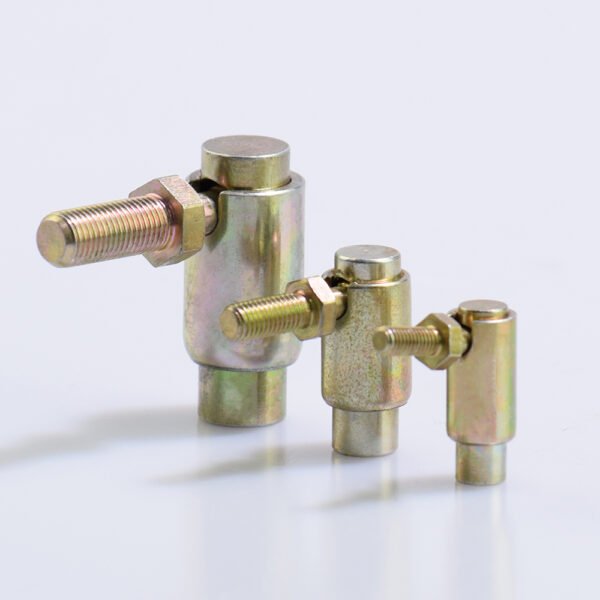Precision Customized Quick Release Detachable QRM 1/4 inch Ball Joints and Zinc Plated Steel Socket Joint for Auto Parts
