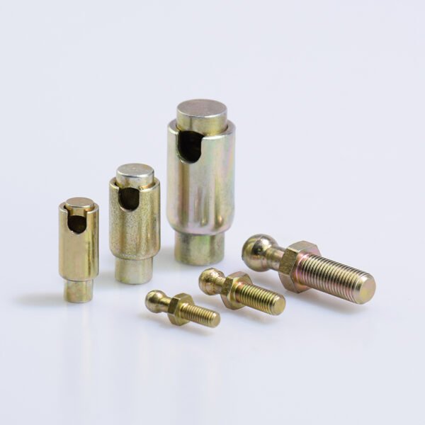 Precision Customized Quick Release Detachable QRM 1/4 inch Ball Joints and Zinc Plated Steel Socket Joint for Auto Parts