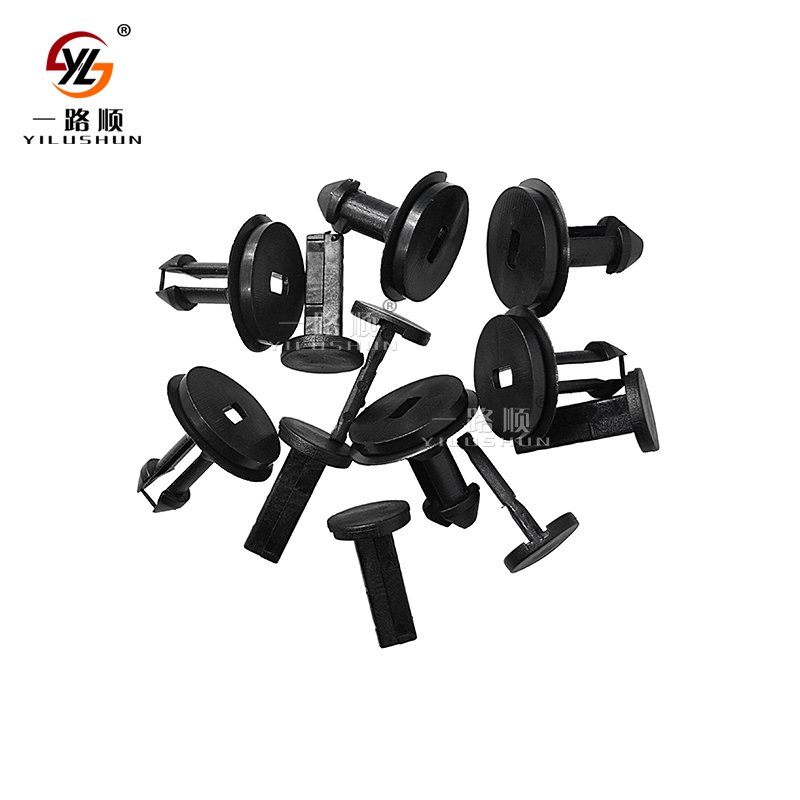 B24 plastic bumper repair kit auto clips and plastic rivets rivets black 10mm 15733970