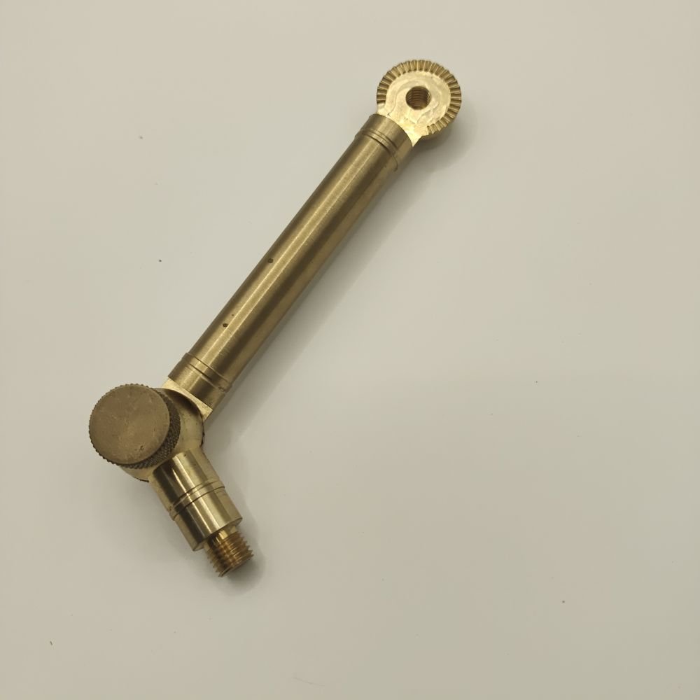 High Performance CNC Machining of Stainless Steel Aluminum Iron Brass Alloy Plating Parts Fasteners Drilling Type