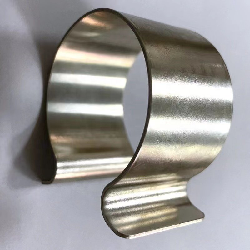 Spring Agriculture Greenhouse Tunnel Clips Film Locking Clip Galvanized Steel C Type Clips Clamps