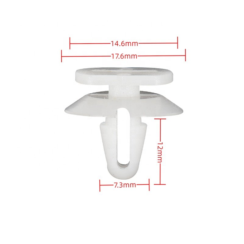 Auto plastic Door Trim fixing clips automotive fasteners auto push clips for Ford