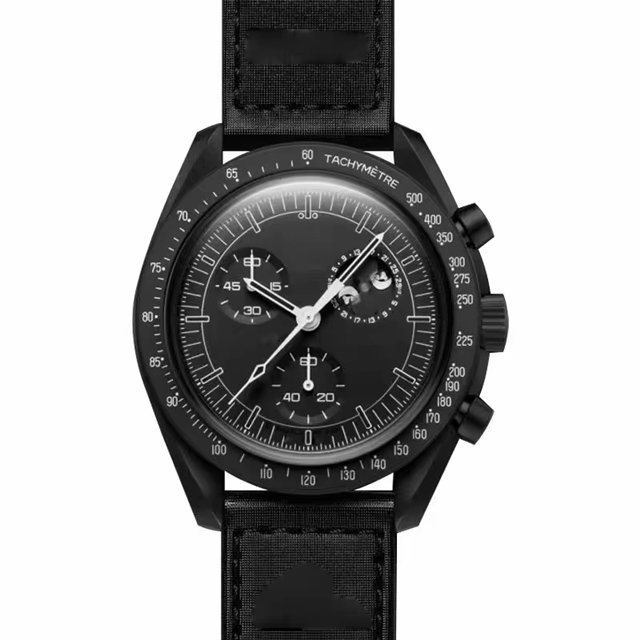 Light luxury brand Watch 2024 hot Omgasx swatchs quartz men's watch bionic ceramic business gift joint watch