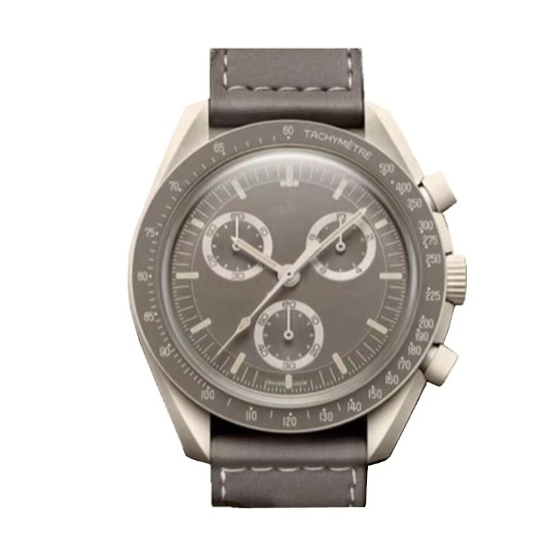 Light luxury brand Watch 2024 hot Omgasx swatchs quartz men's watch bionic ceramic business gift joint watch