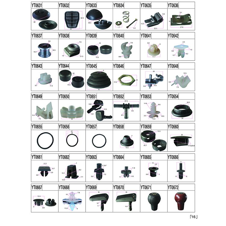 Auto Parts Front Wipers Bus Blade Car Windshield Wiper Nozzle