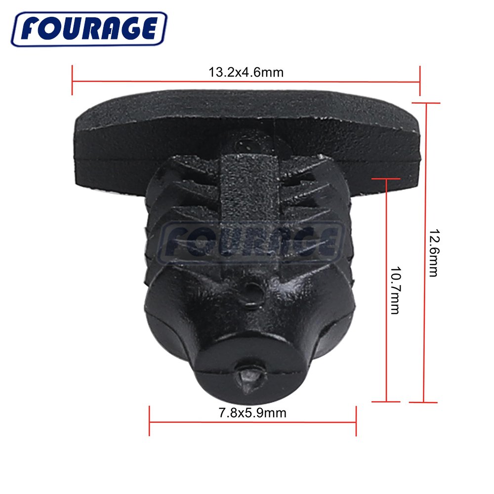 Auto Car Plastic Fastener and Clips Hood Seal Clip for Hyundai (OEM: 864384A100)