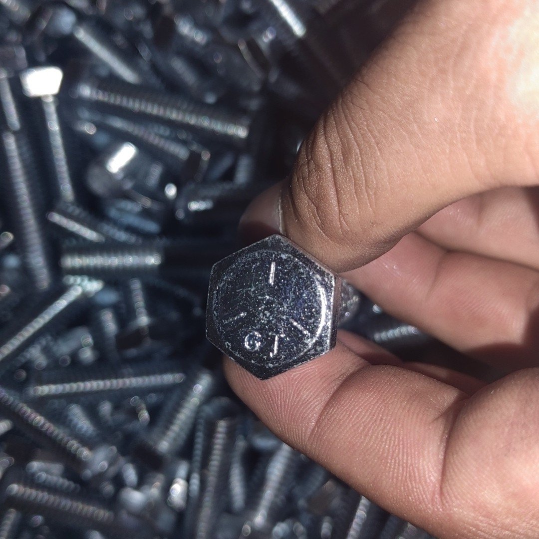 Bolt Fastener 40CR 35K Grade 8.8 F3125 ASTM A325 Heavy Hex Bolt UNC Thread