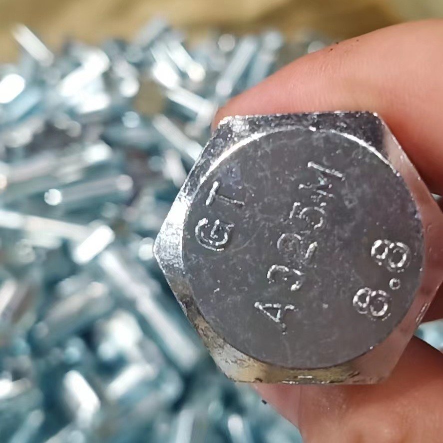 Bolt Fastener 40CR 35K Grade 8.8 F3125 ASTM A325 Heavy Hex Bolt UNC Thread