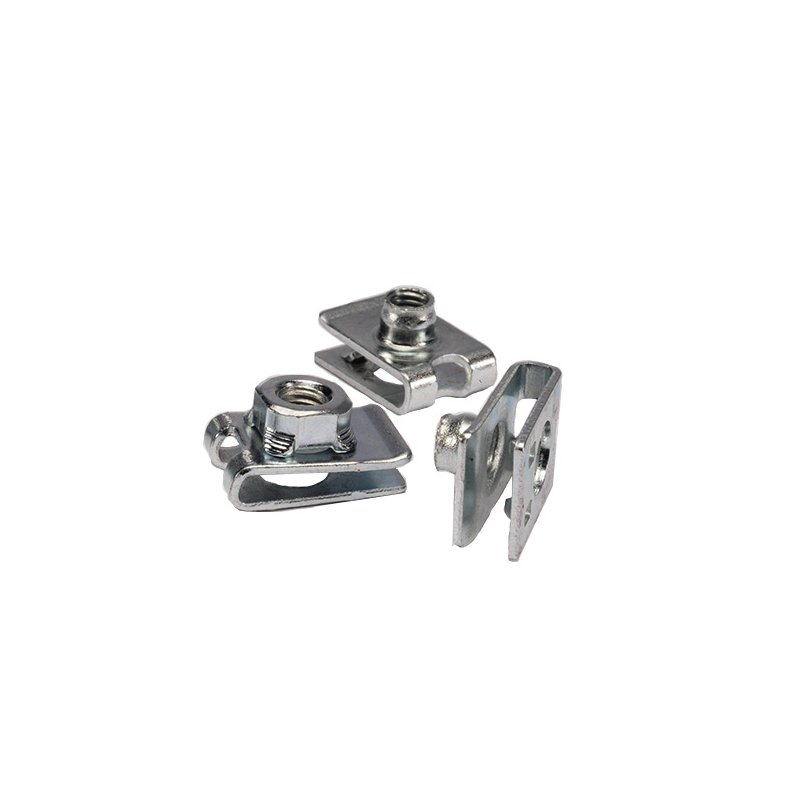 Factory Cost Price U-Type Fastener Stainless Steel Carbon Steel U Type Clip Nut