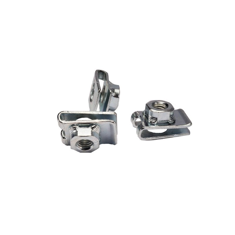 Factory Cost Price U-Type Fastener Stainless Steel Carbon Steel U Type Clip Nut