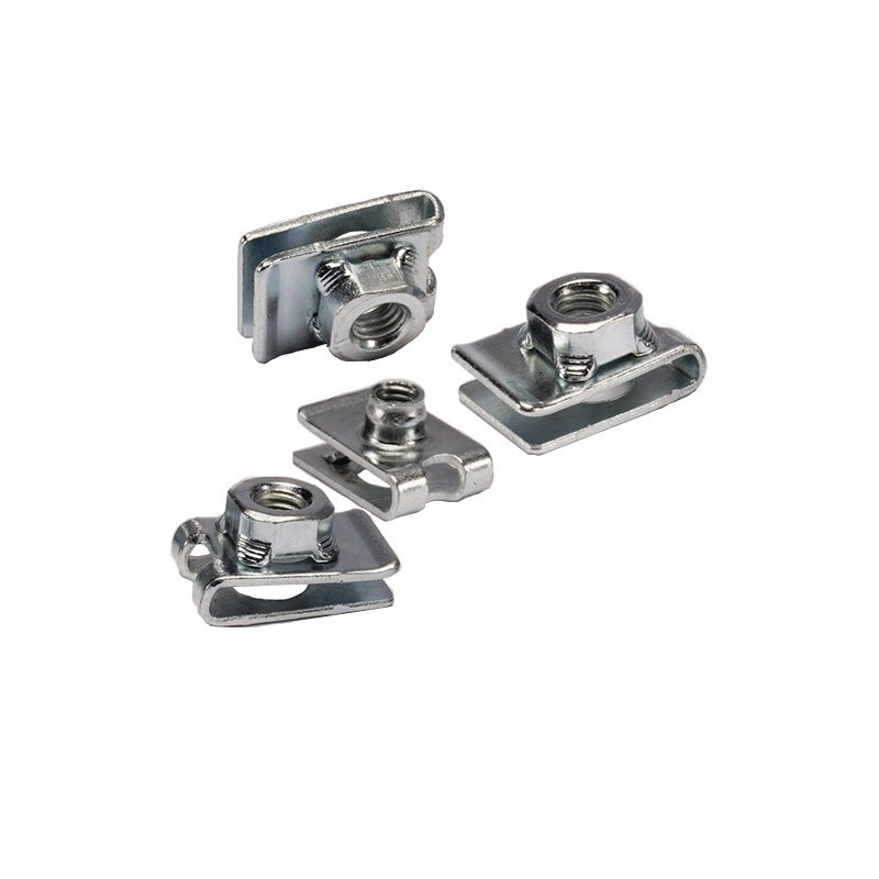 Factory Cost Price U-Type Fastener Stainless Steel Carbon Steel U Type Clip Nut