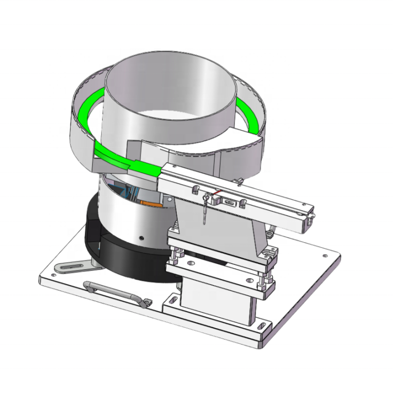 New Hardware Accessories Auto Parts Vibratory Disc Automatic Feeder Screw Nut Gasket Machinery Vibratory Bowl Metal Tube Feeder