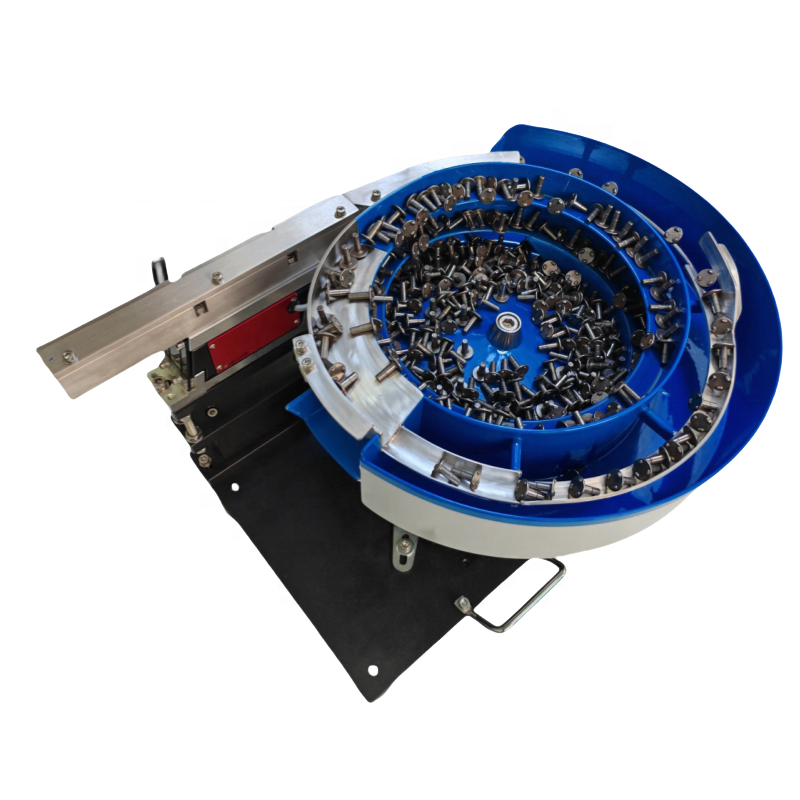 New Hardware Accessories Auto Parts Vibratory Disc Automatic Feeder Screw Nut Gasket Machinery Vibratory Bowl Metal Tube Feeder