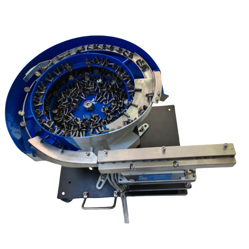 New Hardware Accessories Auto Parts Vibratory Disc Automatic Feeder Screw Nut Gasket Machinery Vibratory Bowl Metal Tube Feeder