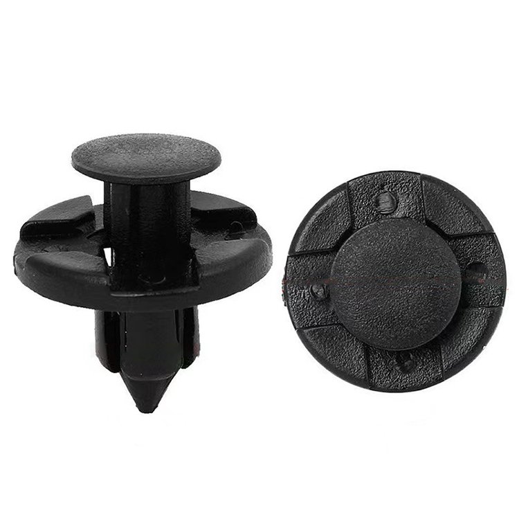 Auto Water tank Cover Push Fasteners Bumper Clips Auto Fasteners Plastic Push Clips Auto Body Fasteners for Nissan