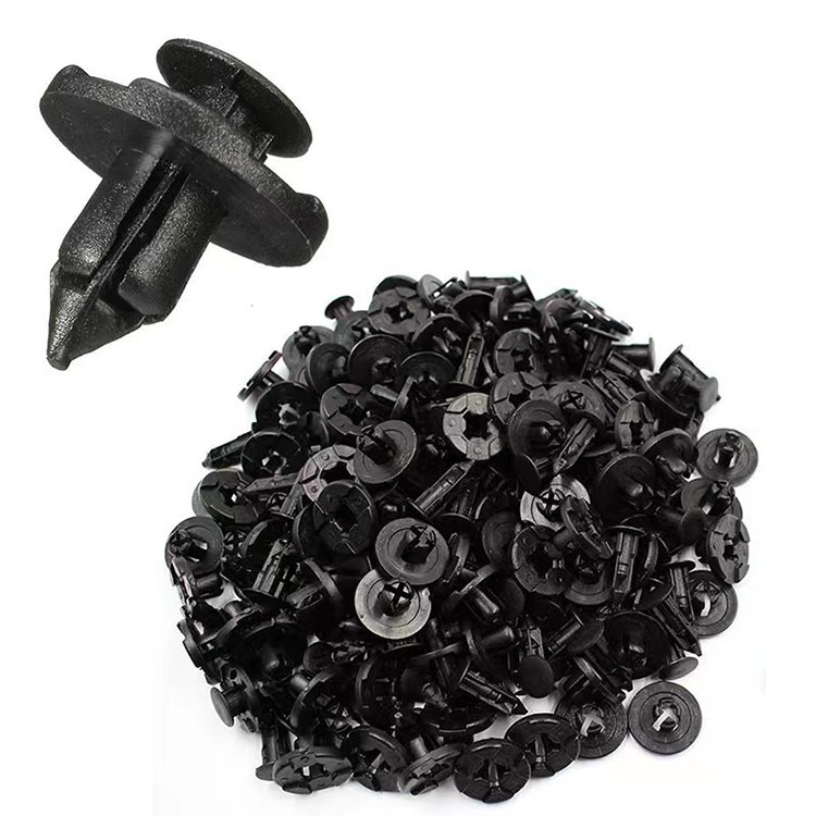 Auto Water tank Cover Push Fasteners Bumper Clips Auto Fasteners Plastic Push Clips Auto Body Fasteners for Nissan