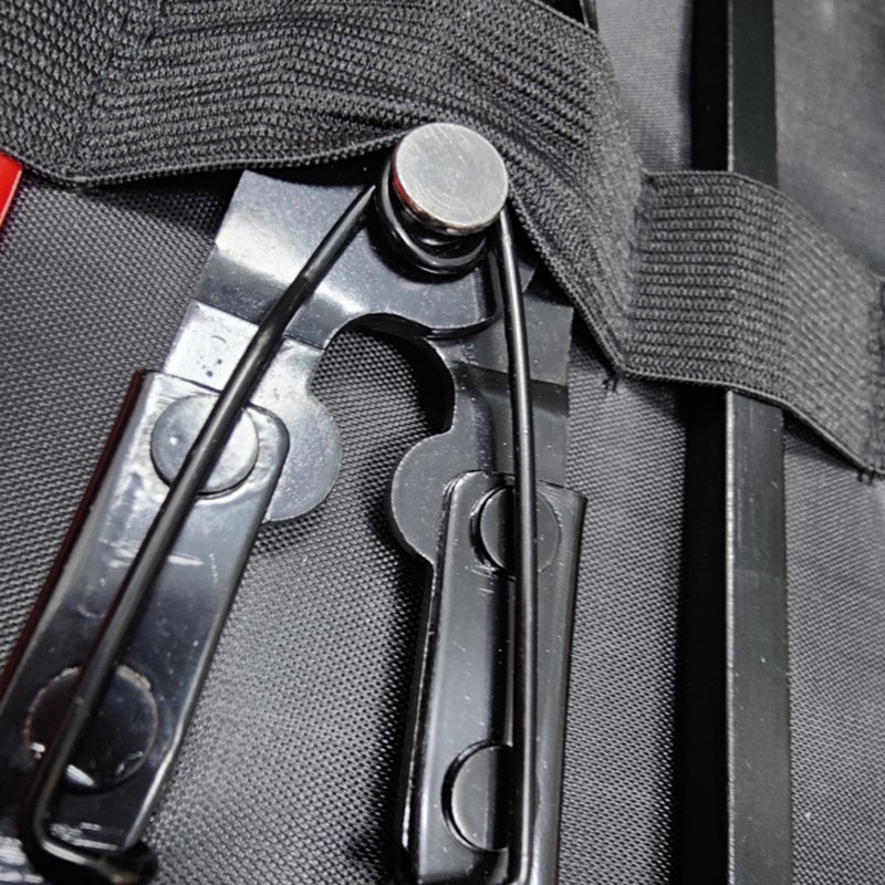 19 PCS Car Disassembly Tool Dashboard Panel Trim Hand Tool Car Scraper Kit Sticker Accessories Car Audio Repair Removal Tool Bag