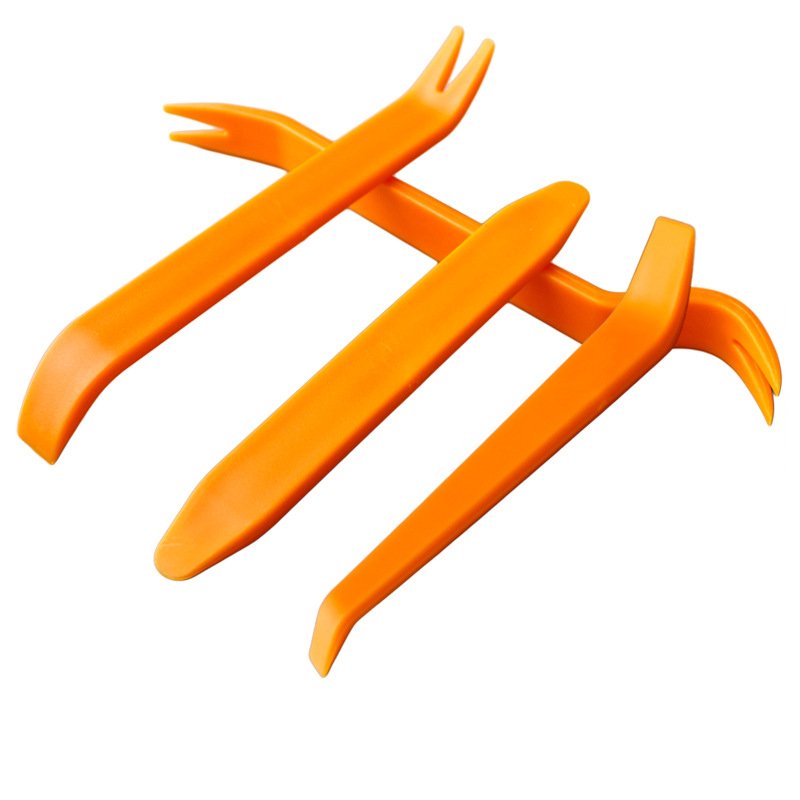 Car Trim Removal Tool Kit No-Scratch Door Clip Panel Fastener Remover Pry Tool Auto Rivet Audio Dashboard Dismantle