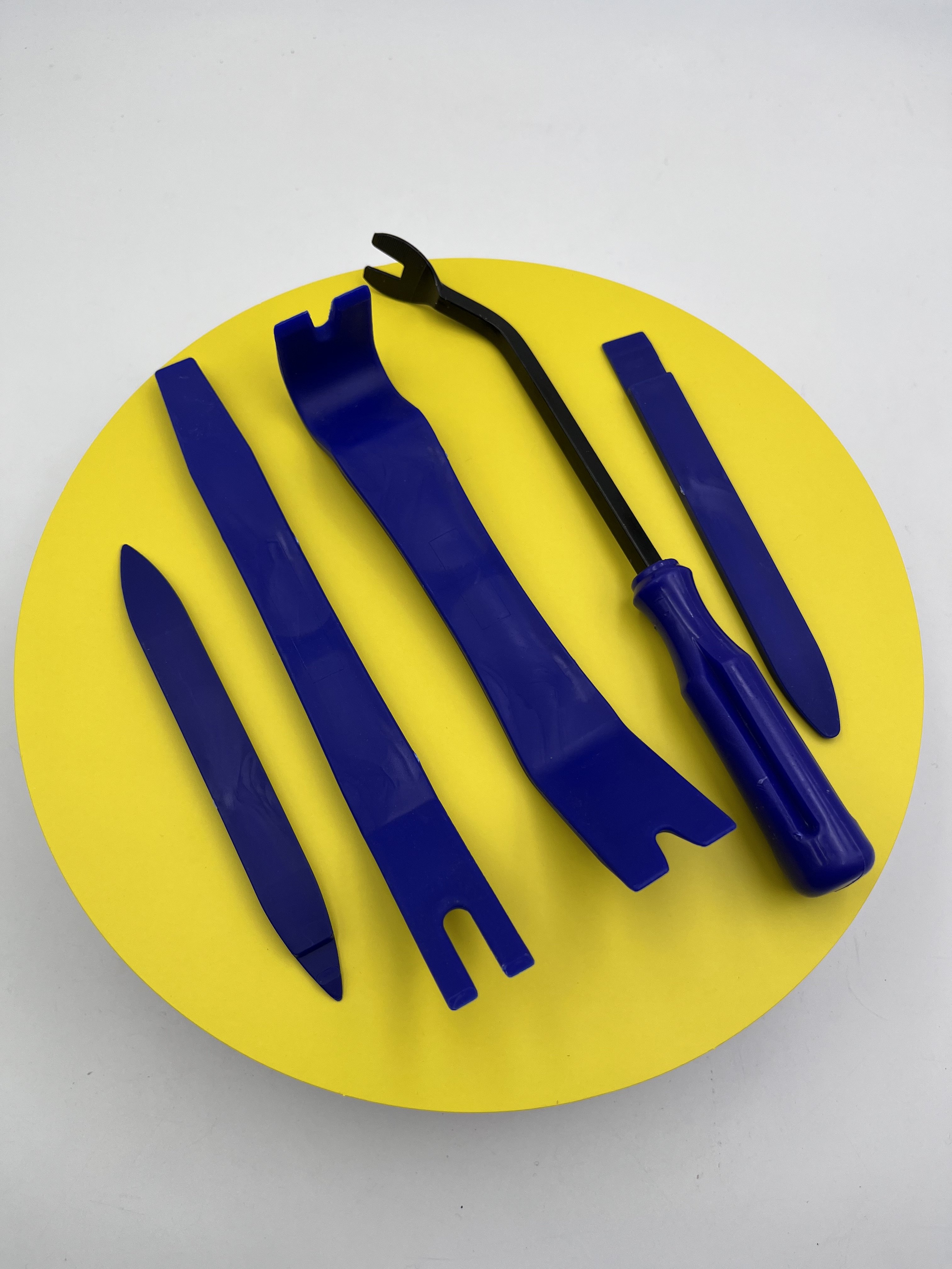 Car Trim Removal Tool Kit No-Scratch Door Clip Panel Fastener Remover Pry Tool Auto Rivet Audio Dashboard Dismantle