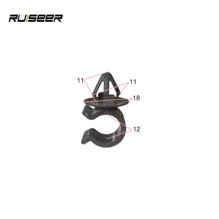 Car retainer clips auto push pin rivets set nylon clips fasteners auto parts