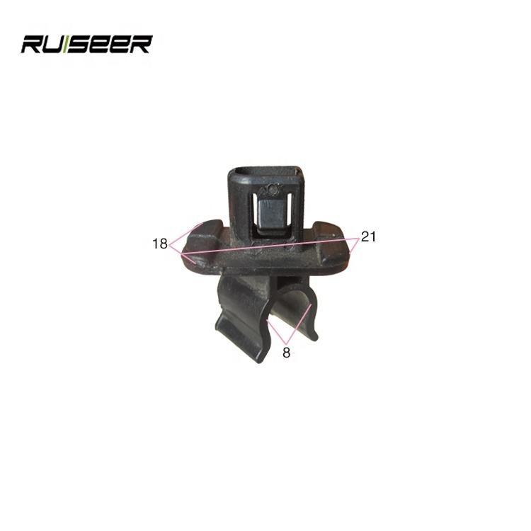 Car retainer clips auto push pin rivets set nylon clips fasteners auto parts