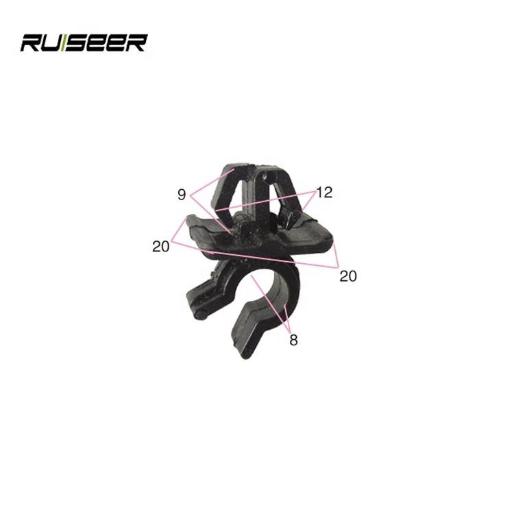 Car retainer clips auto push pin rivets set nylon clips fasteners auto parts