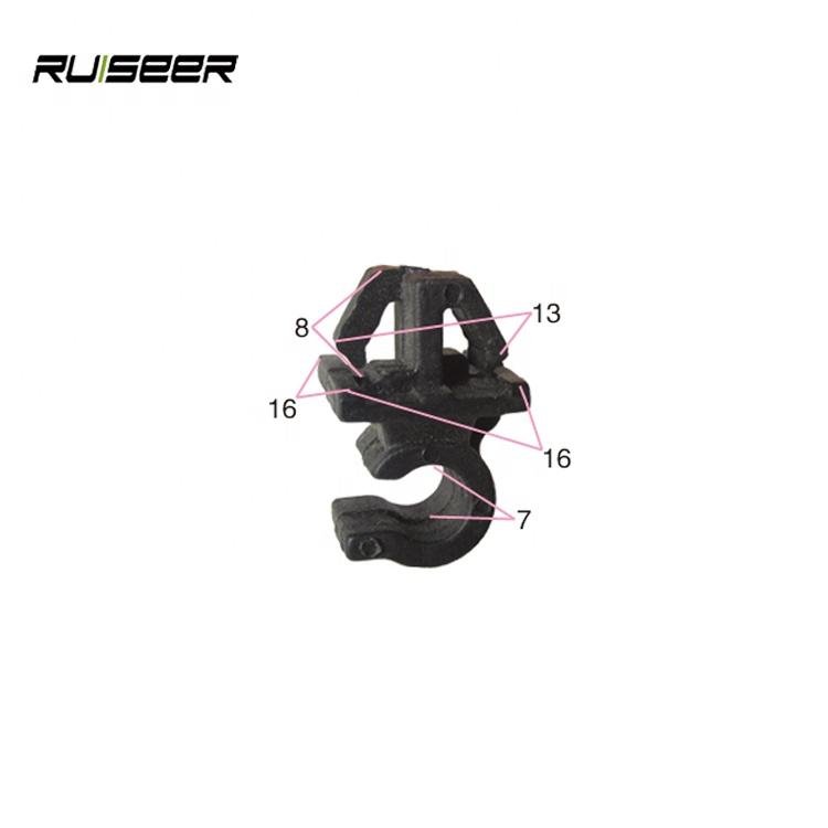Car retainer clips auto push pin rivets set nylon clips fasteners auto parts