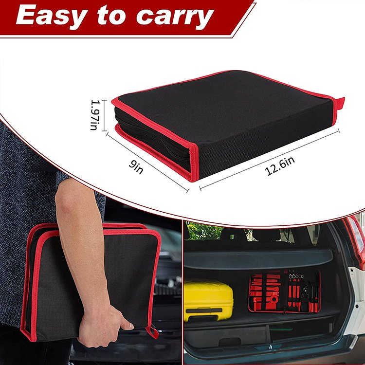 38PCS Auto Radio Door Trim Pry Clip Removal Set Car Upholstery Installer Repair Kit Car Tool Box Set