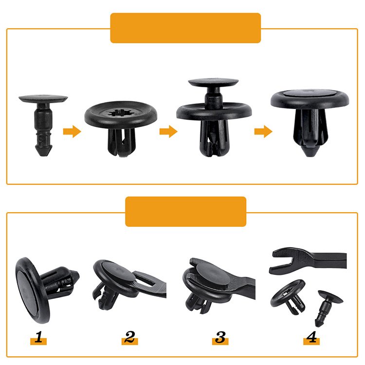 Auto Car Door Panel Trim Fender Pumper Plastic Nylon Clip for Toyota Lexus