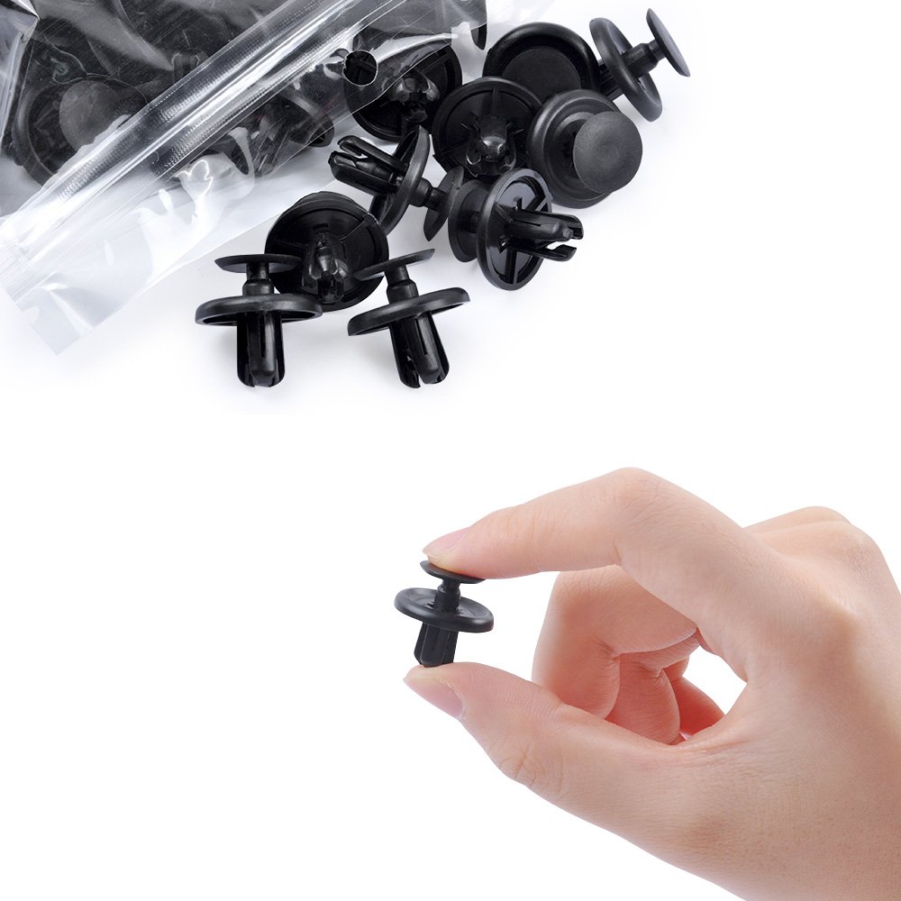 Auto Car Door Panel Trim Fender Pumper Plastic Nylon Clip for Toyota Lexus