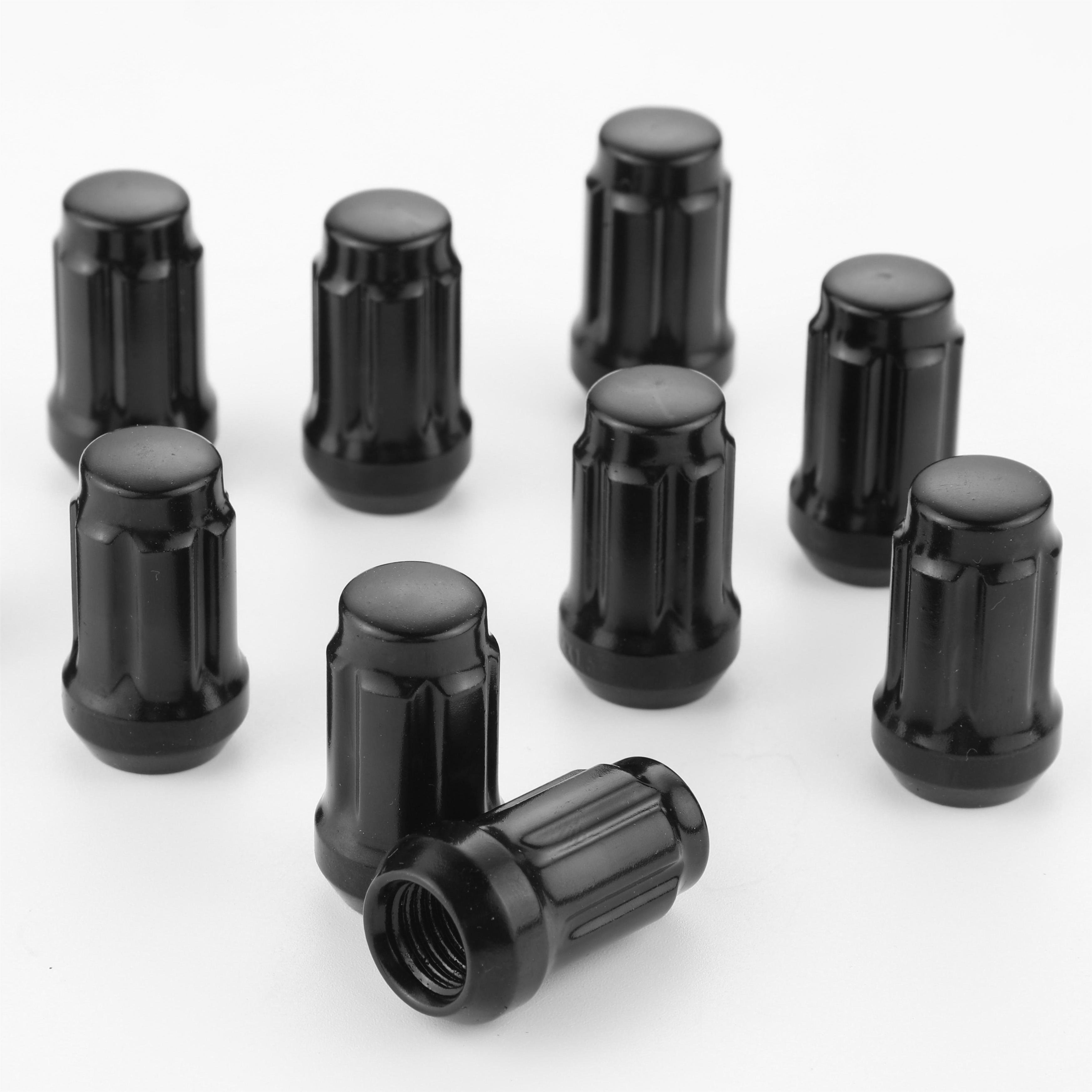 Fastener Nuts Automotive Hardware Tools Black Wheel Hub Nut Automobile Standard Components Tire Accessories Car Hub Nut