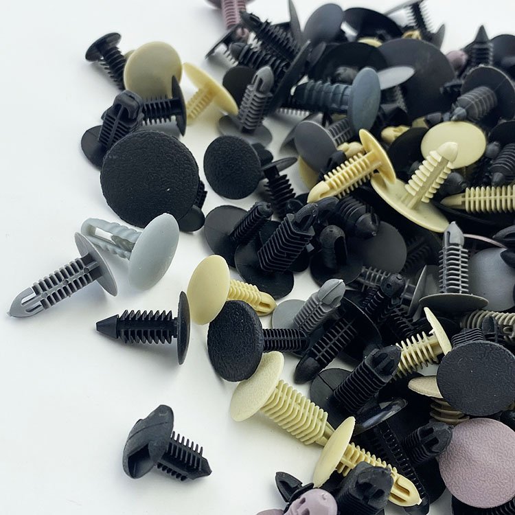 Mixed Car Body Clip Auto Plastic Push Pin Rivet Fasteners Auto Clips Fastener Automotive Clip Trunk Seal Pickup Buckle