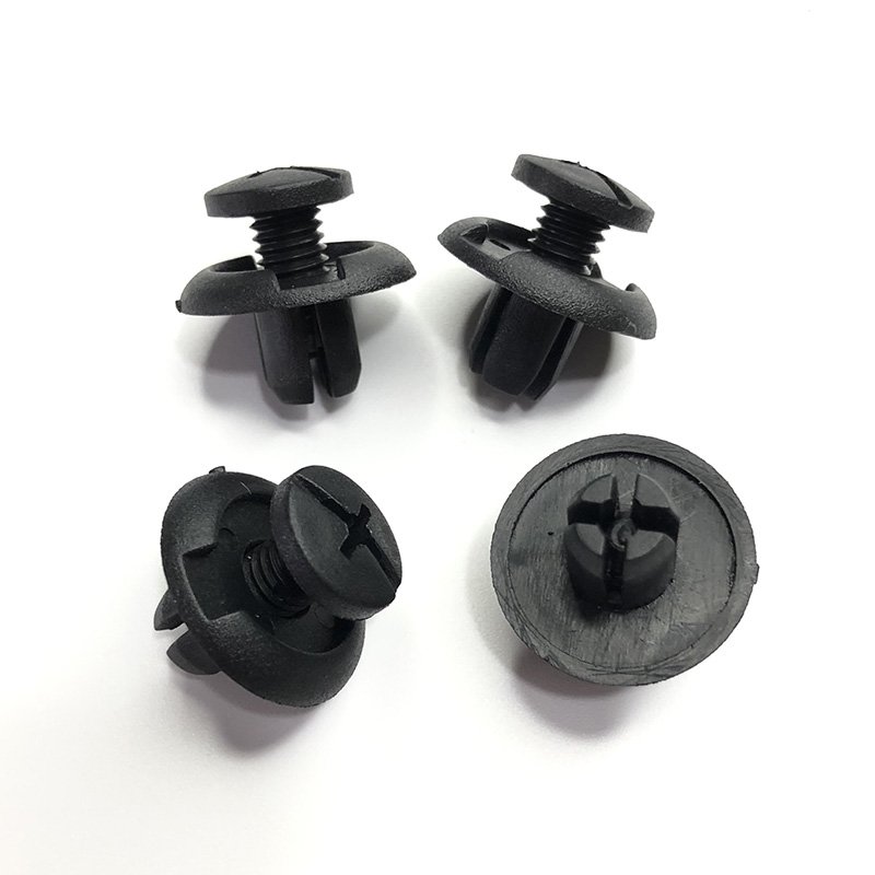 40pcs Auto Door Trim Panel Clips Fasteners 7.5mm Hole Car Fender Bumper Rivet Retainer Clips for Honda 91512-SM4-003 Acura