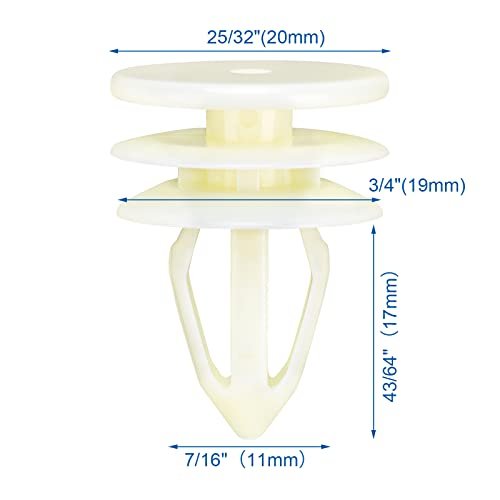 20PCS Door Panel Retainer Clip Replacement for GM 15076791
