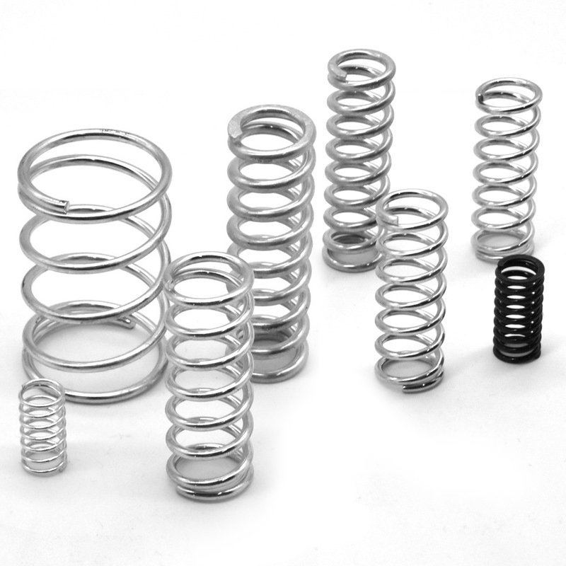 Small tension springs fasteners supplier high precision compression spring custom stainless steel 304 coil springs