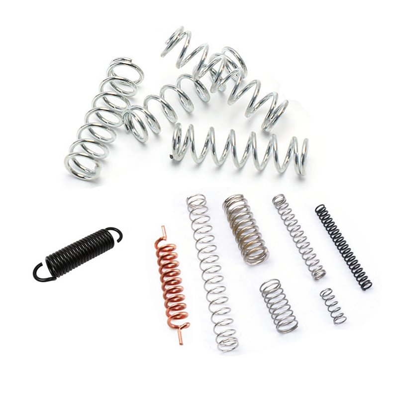 Small tension springs fasteners supplier high precision compression spring custom stainless steel 304 coil springs