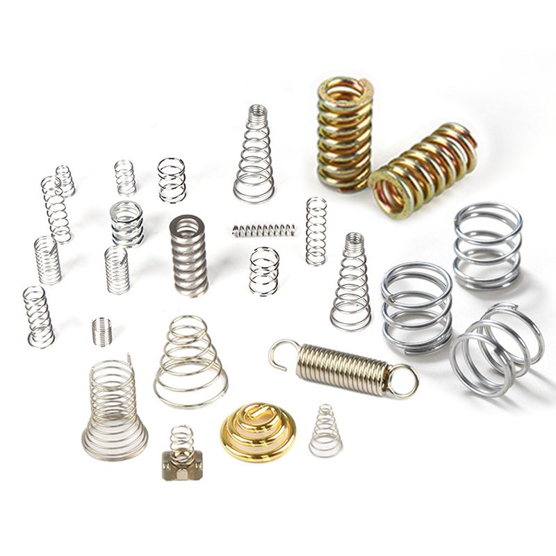 Small tension springs fasteners supplier high precision compression spring custom stainless steel 304 coil springs