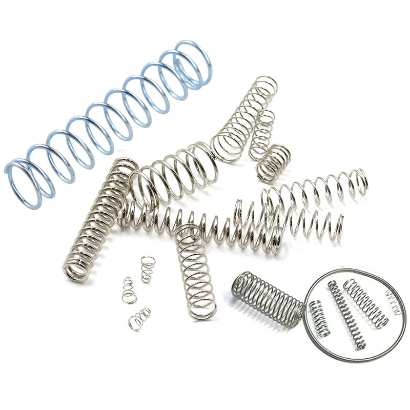 Small tension springs fasteners supplier high precision compression spring custom stainless steel 304 coil springs