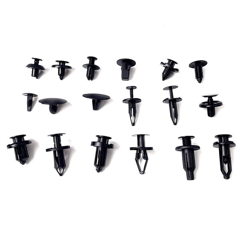 280PCS/Box 18 Kinds Plastic Fastener Mixed Auto Body Push Retainer Pin Rivet Bumper Door Trim Panel Fastener Clip Set for car