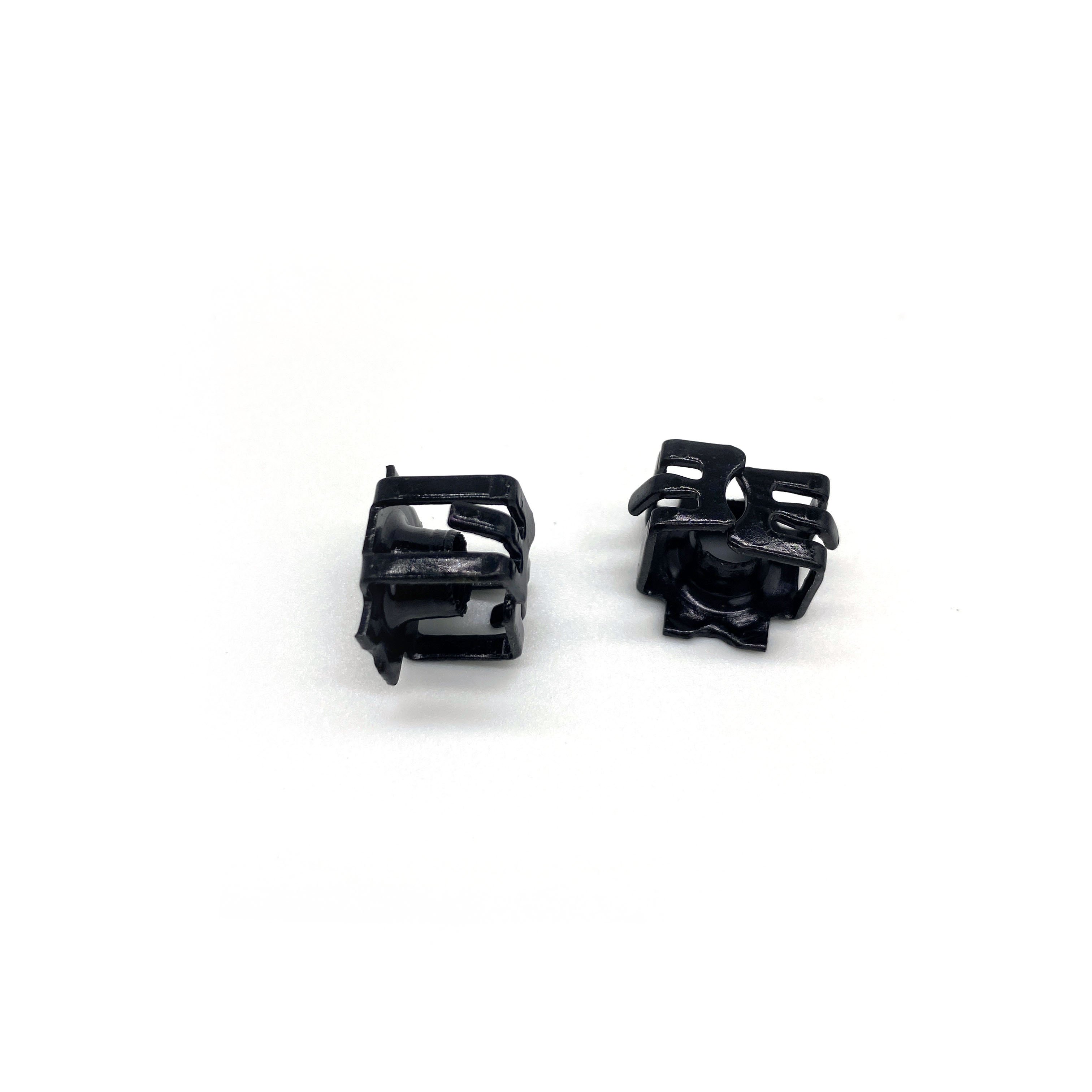 New Hot Sale Stainless Steel Auto Fastener Metal Clips Fasteners Steel Clip Nut U Spring Black Clips Fasteners