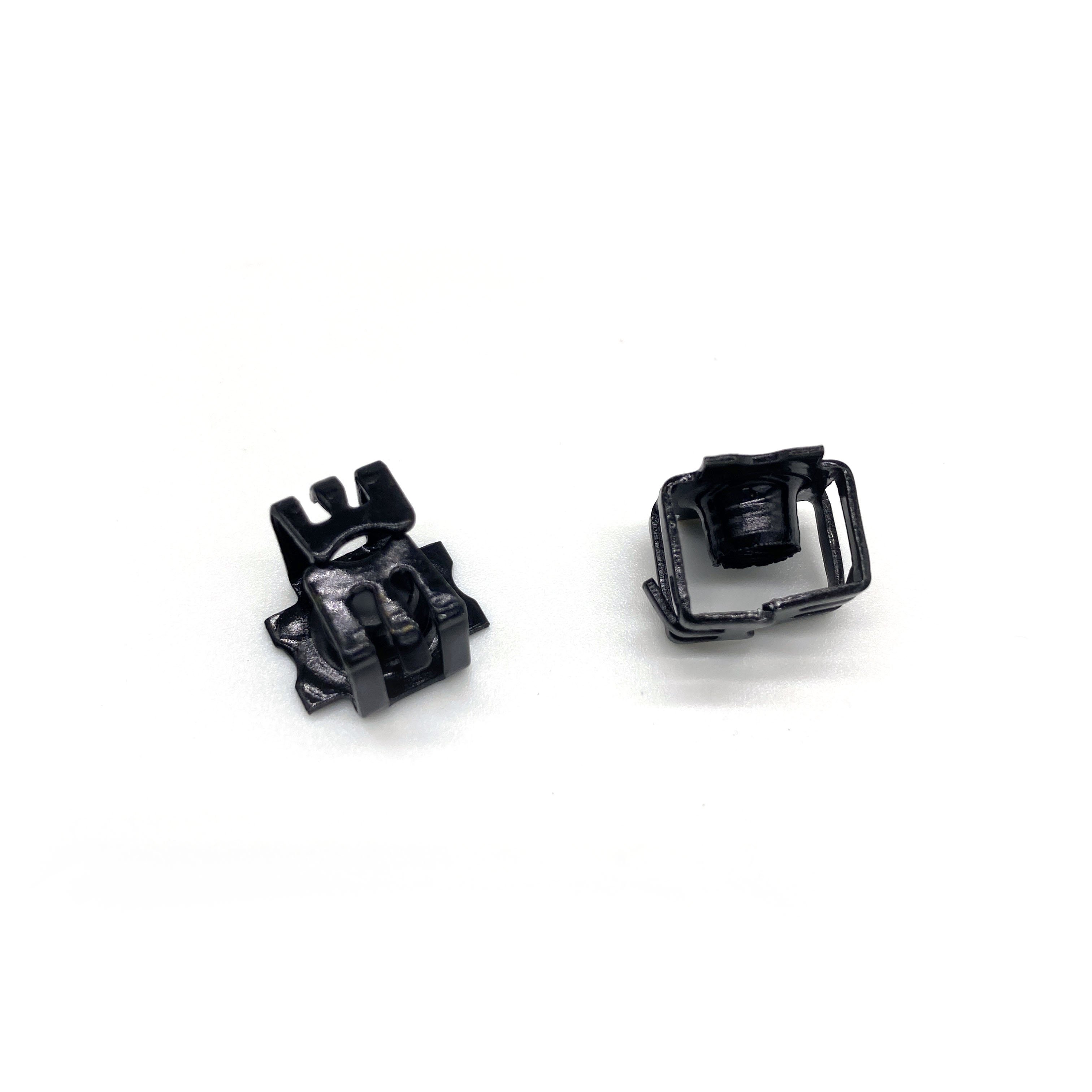 New Hot Sale Stainless Steel Auto Fastener Metal Clips Fasteners Steel Clip Nut U Spring Black Clips Fasteners