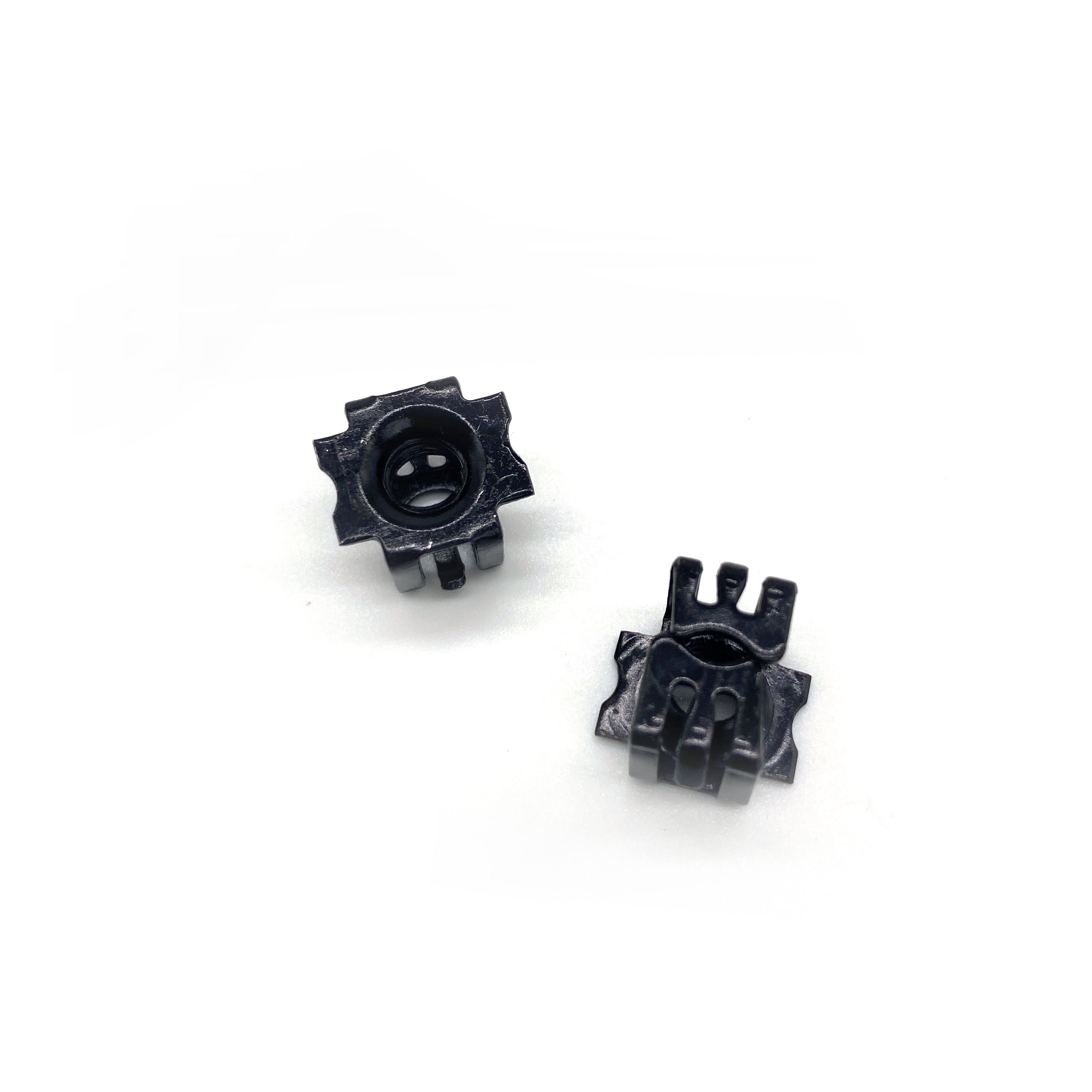 New Hot Sale Stainless Steel Auto Fastener Metal Clips Fasteners Steel Clip Nut U Spring Black Clips Fasteners