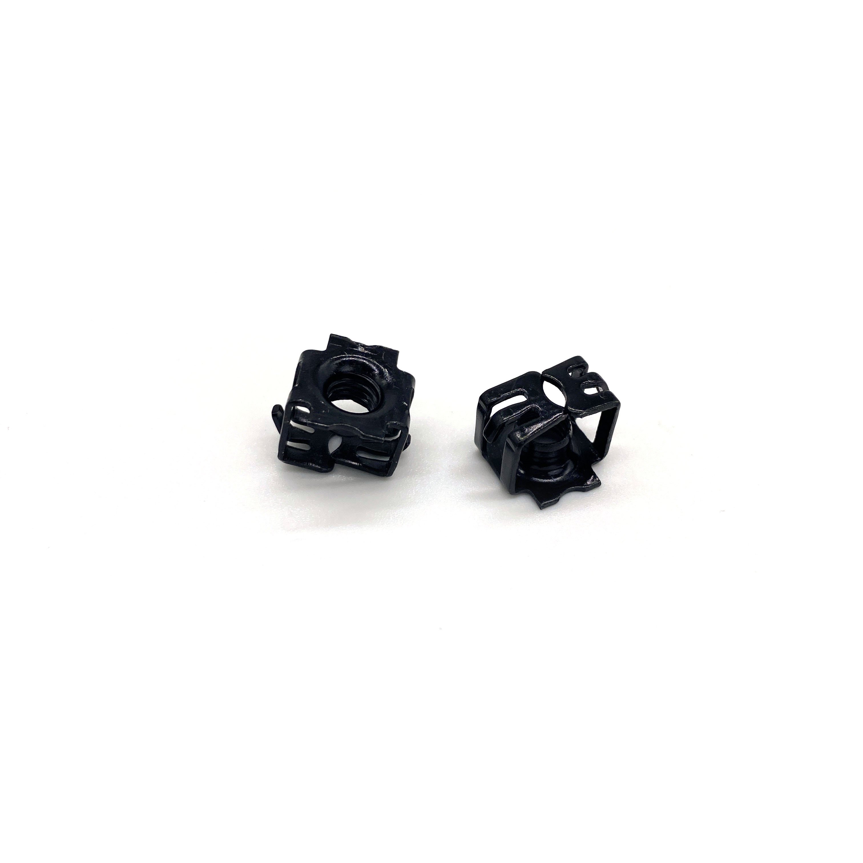 New Hot Sale Stainless Steel Auto Fastener Metal Clips Fasteners Steel Clip Nut U Spring Black Clips Fasteners