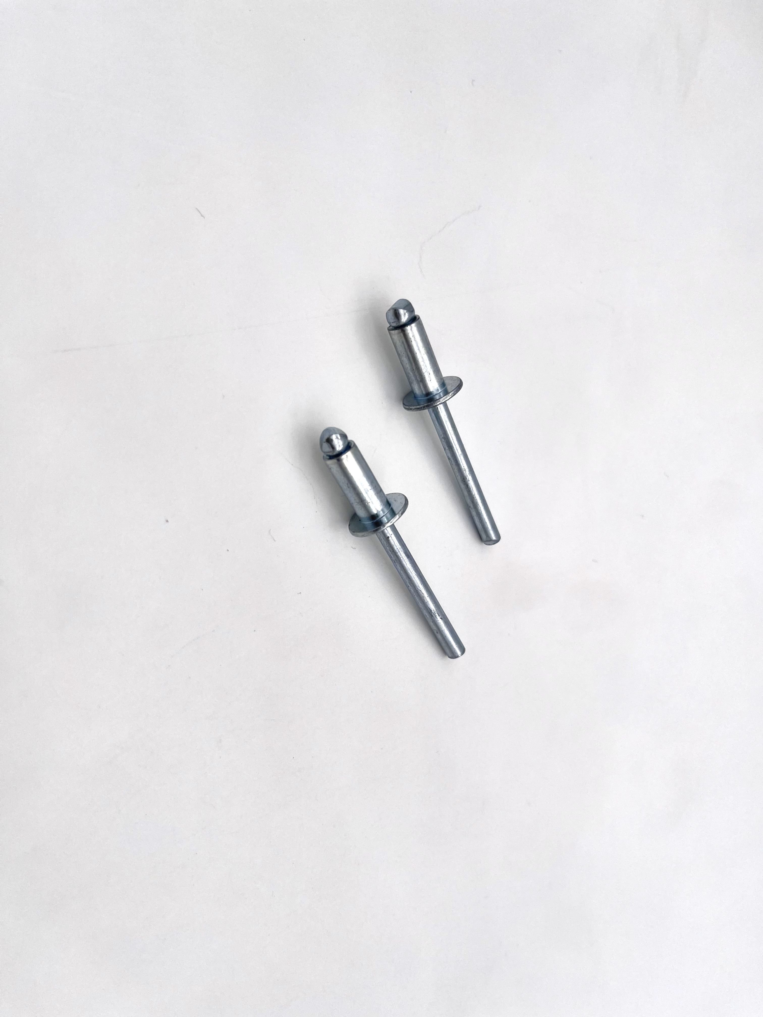 best Quality price Steel Blind Rivet with Steel Mandrel Din 7337 standard