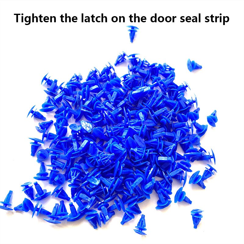 Universal New Condition Auto Plastic Push Pin Rivet Fasteners Body Clip Car Button Sealing Strip Nails Fixed Clamps