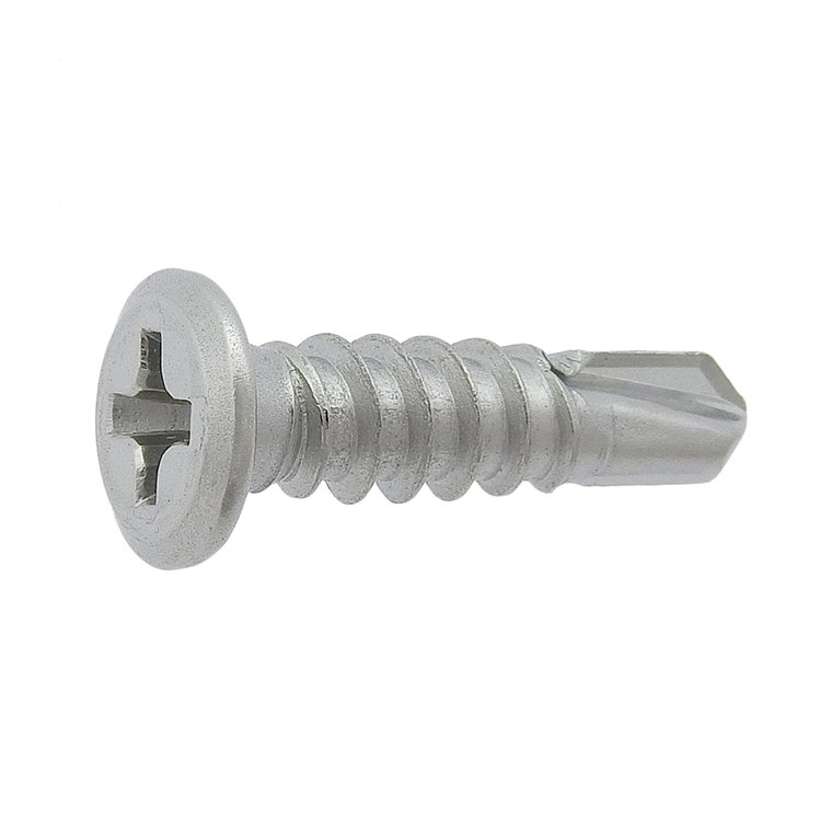 Best Selling M4 Drilling Screw San Flat Stainless Steel Wafer Head Auto Self Tapping